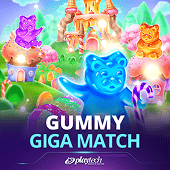 Gummy Giga Match - Sweet Slot Adventure